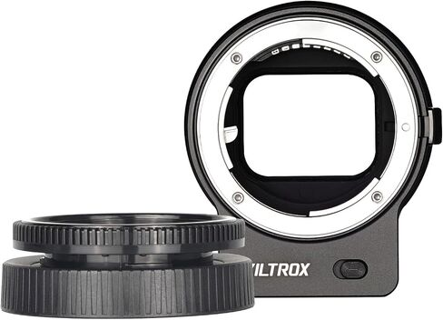 NF-Z Autofocus Metal Lens Adapter Compatible for Nikon F-Mount Lens to Z-Mount Camera NIK0N Z5 Z6 Z7 Z8 Z9 Z30 Z50 Zfc in Kuwait