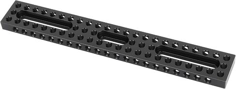 CAMVATE Cheese Mounting Plate with 1/4"-20 Thread Screws (8.27" Long)-3964 in Kuwait