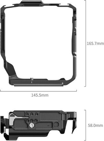 SmallRig Cage for Sony Alpha 7R V / 7 IV / 7S III / 1 / 7R IV / 7 V with Vertical Grip VG-C4EM, Secure Three-Point Locking, with Built-in Plate for Arca and Versatile Mounting Options in Kuwait
