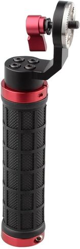 CAMVATE Camera Handle Grip Compatible M6 Rosette Standard Accessory with Soft Rubber Grip(1 Pair) - 1470 in Kuwait