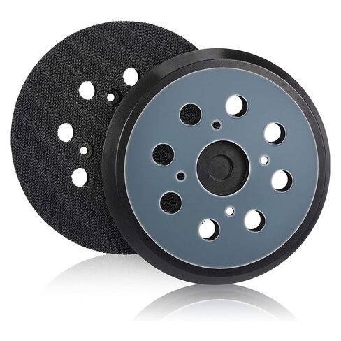 2-Pack 5 Inch Orbital Sander Replacement Pads, 8-Hole Hook & Loop Design with 4 Screw Holes, Compatible with Random Orbital Sanders(OS-01) in Kuwait