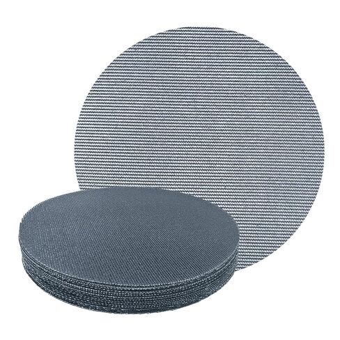 30 Pcs 9-Inch Mesh Sanding Discs, 120 Grit, Hook and Loop, Low-Dust Drywall Sandpaper for Electric Sanders, Pole Sanders & Dustless Drywall Sander with Vacuum in Kuwait