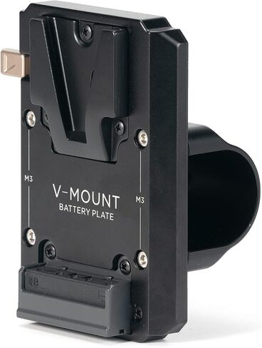 Tilta V-Mount Battery Plate Compatible with Ring Grip for DJI RS2, RS4, RS5 | Cable-Free Power | Aluminum Construction in Kuwait