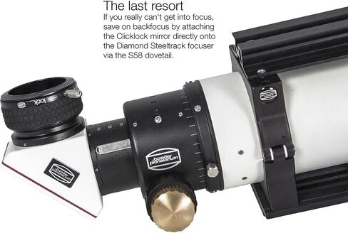 Baader Planetarium Baader Planetarium BDS-SC Diamond Steeltrack Focuser to in Kuwait