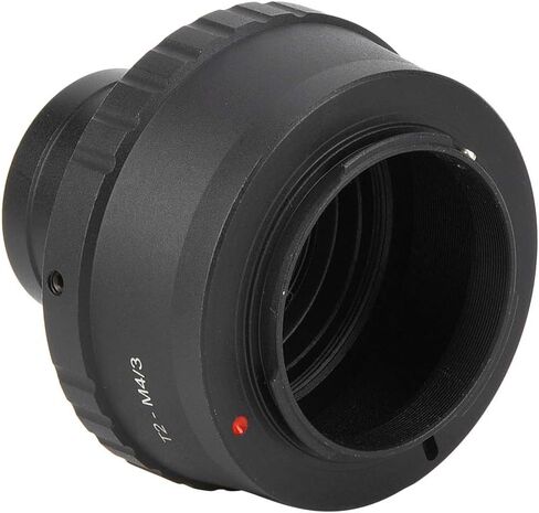 T2 M4 3 Adapter, Aluminum Alloy Telescope Mount with 1.25 Inch Eyepiece Diameter, for M4 3 Camera and Microscope Connection in Kuwait