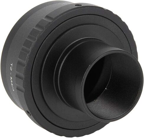 T2 M4 3 Adapter, Aluminum Alloy Telescope Mount with 1.25 Inch Eyepiece Diameter, for M4 3 Camera and Microscope Connection in Kuwait