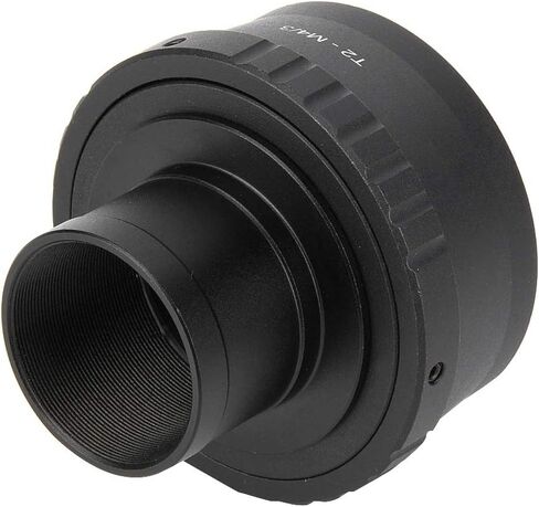 T2 M4 3 Adapter, Aluminum Alloy Telescope Mount with 1.25 Inch Eyepiece Diameter, for M4 3 Camera and Microscope Connection in Kuwait