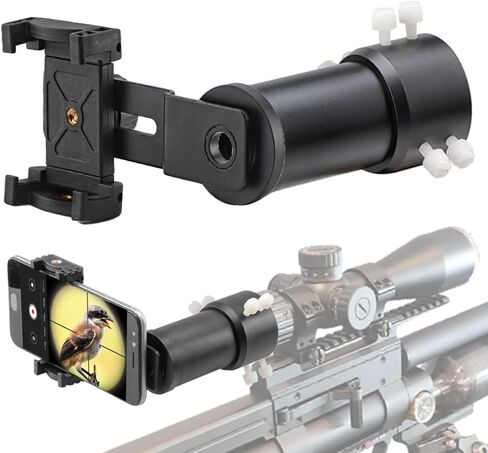 Scope Phone Adapter for 36-46mm Eyepieces, Smartphone Mount | Universal phone adapter; stable alignment; wide compatibility in Kuwait
