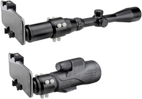 Scope Phone Adapter for 36-46mm Eyepieces, Smartphone Mount | Universal phone adapter; stable alignment; wide compatibility in Kuwait