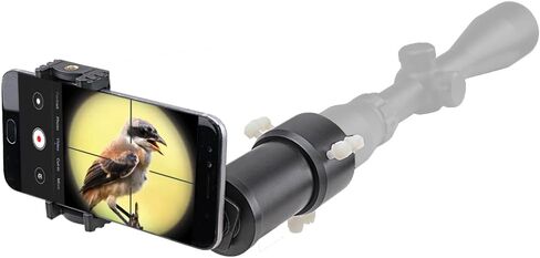 Scope Phone Adapter for 36-46mm Eyepieces, Smartphone Mount | Universal phone adapter; stable alignment; wide compatibility in Kuwait