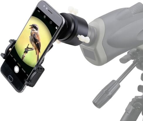 Scope Phone Adapter for 36-46mm Eyepieces, Smartphone Mount | Universal phone adapter; stable alignment; wide compatibility in Kuwait