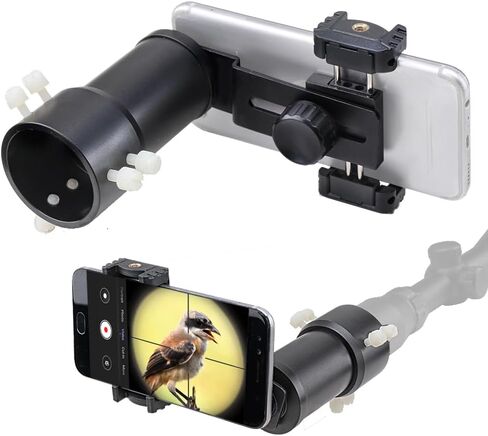 Scope Phone Adapter for 36-46mm Eyepieces, Smartphone Mount | Universal phone adapter; stable alignment; wide compatibility in Kuwait