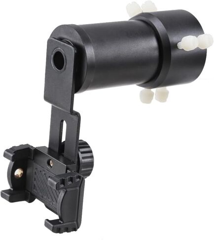 Scope Phone Adapter for 36-46mm Eyepieces, Smartphone Mount | Universal phone adapter; stable alignment; wide compatibility in Kuwait
