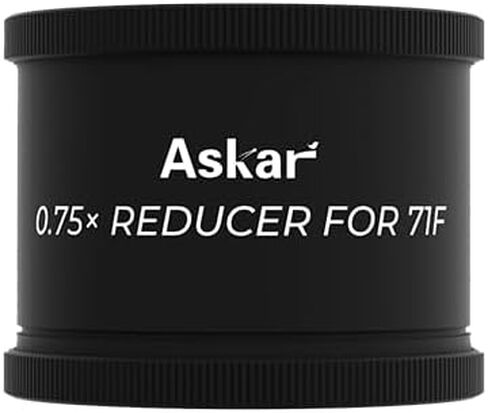 71F 0.75x Reducer Triplet Design Supports a 44mm Full-Frame in Kuwait