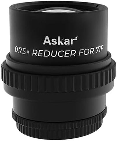71F 0.75x Reducer Triplet Design Supports a 44mm Full-Frame in Kuwait