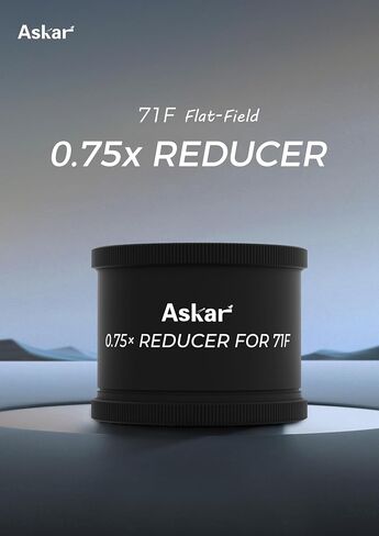 71F 0.75x Reducer Triplet Design Supports a 44mm Full-Frame in Kuwait