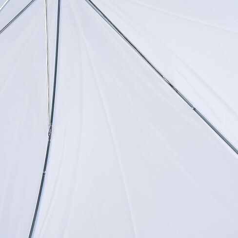 33 Inch Translucent White Soft Umbrella with 8 Metal Bones for Photography Studio Flash Light Diffuser in Kuwait