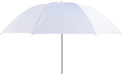 33 Inch Translucent White Soft Umbrella with 8 Metal Bones for Photography Studio Flash Light Diffuser in Kuwait