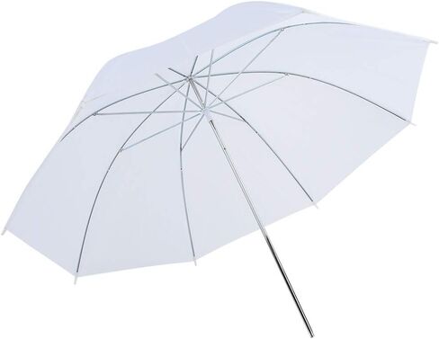 33 Inch Translucent White Soft Umbrella with 8 Metal Bones for Photography Studio Flash Light Diffuser in Kuwait