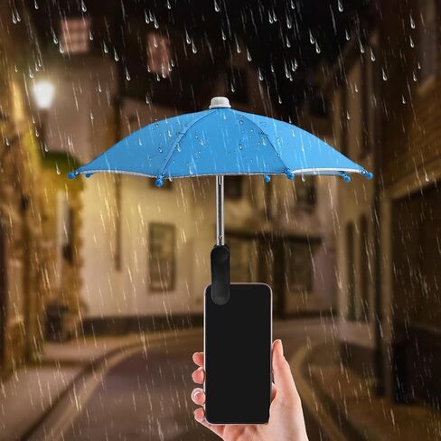 Phone Sun Shade Adjustable Anti-Glare UV Screen Cover for Travel | Fits All Smartphones 4-7 Inches, Secure Grip With Soft Silicone Pads, 180° Adjustable Angle For Optimal Shade in Kuwait