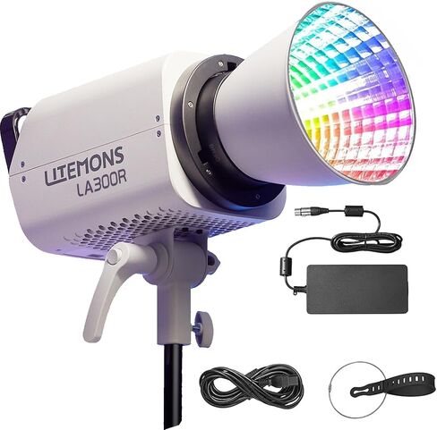 Godox LA300R RGB Video Light 330W Full-Color LED Light,Support NFC and APP Control for Video Photography and Vlogging in Kuwait