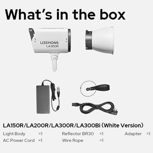 Godox LA300R RGB Video Light 330W Full-Color LED Light,Support NFC and APP Control for Video Photography and Vlogging in Kuwait