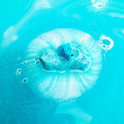 Zimpli Kids Large Dino Surprise Bath Bomb, 1 of 6 Surprise Dinosaur Toys to Collect, One per Baff Bomb, Mystery Toys for Boys & Girls, Collectable Gifts for Kids Aged 3 and up (Pack of 2) in Kuwait