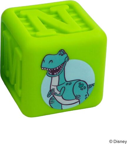 Toy Story Cube Bath Squirters, 6-Piece Bath Toys for Toddlers & Kids 3+ – Stackable Cube Squirters for Tub, Pool & Water Play in Saudi Arabia