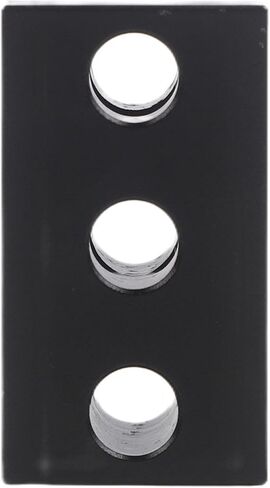 Aluminum Alloy Cushion Block for Astronomical Telescope Guiding Ring, Vibration Reduction Support for Equatorial Mount Tripod, 36mm/50mm(36mm Black) in Kuwait