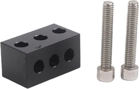 Aluminum Alloy Cushion Block for Astronomical Telescope Guiding Ring, Vibration Reduction Support for Equatorial Mount Tripod, 36mm/50mm(36mm Black) in Kuwait