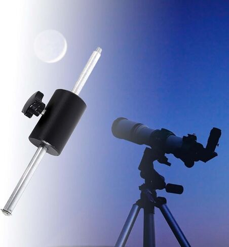 Telescope Counter Weight Tool, 25cm (9.8in) Stable Metal Accessory for Balancing Telescope in Kuwait