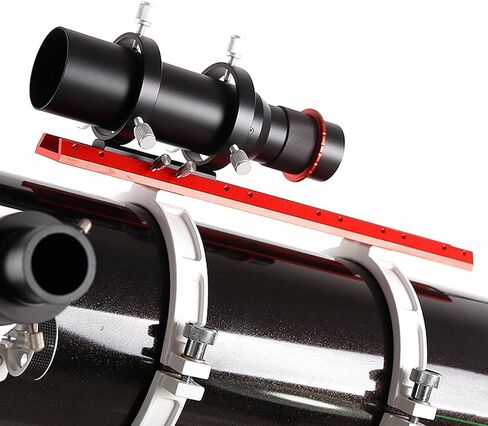 Dovetail Plate Finder Scope Base Bracket, 8.6inch 220mm, 1/4 Thread Adapter for Astronomical Telescope, Aluminum Alloy Mount in Kuwait