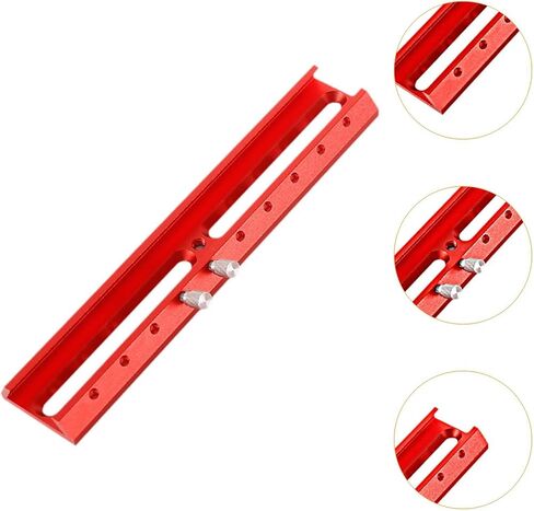 Dovetail Plate Finder Scope Base Bracket, 8.6inch 220mm, 1/4 Thread Adapter for Astronomical Telescope, Aluminum Alloy Mount in Kuwait