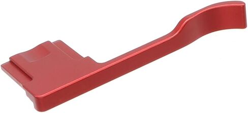 Hot Shoe Thumb Grip for Ricoh GR II GR III Digital Camera Accessories Made of Aluminum Alloy Red in Kuwait
