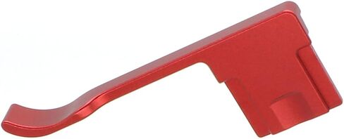 Hot Shoe Thumb Grip for Ricoh GR II GR III Digital Camera Accessories Made of Aluminum Alloy Red in Kuwait