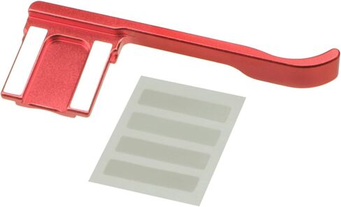Hot Shoe Thumb Grip for Ricoh GR II GR III Digital Camera Accessories Made of Aluminum Alloy Red in Kuwait