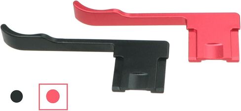 Hot Shoe Thumb Grip for Ricoh GR II GR III Digital Camera Accessories Made of Aluminum Alloy Red in Kuwait