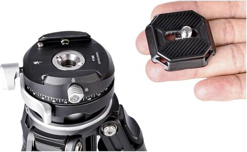 Compatible for Tripod, Full Carbon Tripod | Lightweight outdoor travel, QR plate, For DSLR/mirrorless(ZERO F38 Tripod) in Kuwait