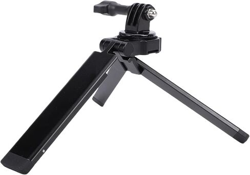 Tbest Foldable Magnet Tripod Portable Lightweight Aluminum Alloy Universal 1 / 4in Threaded Stand for Action Camera Action5 ACEPRO Tabletop Photography Travel Vlogging in Kuwait