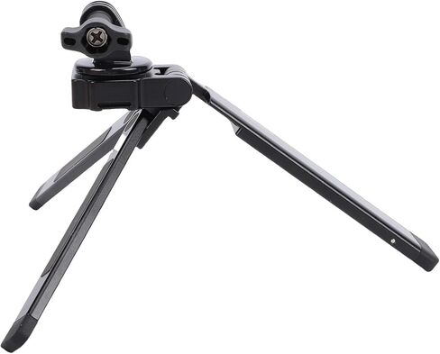 Tbest Foldable Magnet Tripod Portable Lightweight Aluminum Alloy Universal 1 / 4in Threaded Stand for Action Camera Action5 ACEPRO Tabletop Photography Travel Vlogging in Kuwait