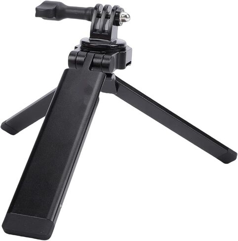 Tbest Foldable Magnet Tripod Portable Lightweight Aluminum Alloy Universal 1 / 4in Threaded Stand for Action Camera Action5 ACEPRO Tabletop Photography Travel Vlogging in Kuwait