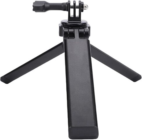 Tbest Foldable Magnet Tripod Portable Lightweight Aluminum Alloy Universal 1 / 4in Threaded Stand for Action Camera Action5 ACEPRO Tabletop Photography Travel Vlogging in Kuwait