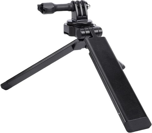 Tbest Foldable Magnet Tripod Portable Lightweight Aluminum Alloy Universal 1 / 4in Threaded Stand for Action Camera Action5 ACEPRO Tabletop Photography Travel Vlogging in Kuwait