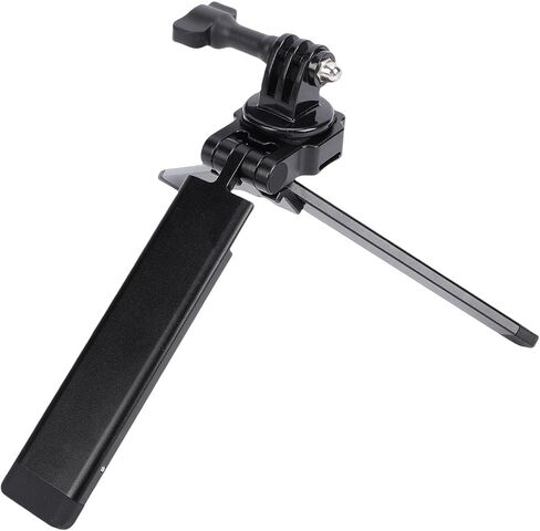 Tbest Foldable Magnet Tripod Portable Lightweight Aluminum Alloy Universal 1 / 4in Threaded Stand for Action Camera Action5 ACEPRO Tabletop Photography Travel Vlogging in Kuwait