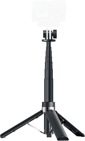 Portable Selfie Stick Tripod, Camera Stand for Outdoor Adventures, Sized Photography Gear for Content Creator, Vlogger, Travel in Kuwait