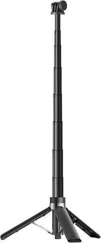 Portable Selfie Stick Tripod, Camera Stand for Outdoor Adventures, Sized Photography Gear for Content Creator, Vlogger, Travel in Kuwait