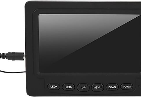 4.3" HD Underwater Visual Fish Finder Portable Fishing Camera Kit Color Screen Monitor and Waterproof in Kuwait