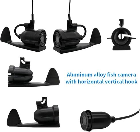 F431B Underwater Fishing Camera with 4X Digital Zoom 4.3 Inch 4000mAh 15m Infrared Winter Fisherman for in Kuwait