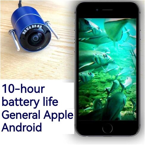 HD WiFi Wireless Underwater Fishing Camera Video Recording for APP Supports Waterproof Visual Device in Kuwait