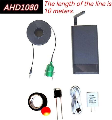 HD WiFi Wireless Underwater Fishing Camera Video Recording for APP Supports Waterproof Visual Device in Kuwait